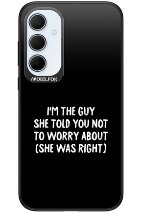 She was right 2.0 - Samsung Galaxy A35