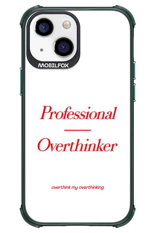 Pro Overthinker - Apple iPhone 13 Mini