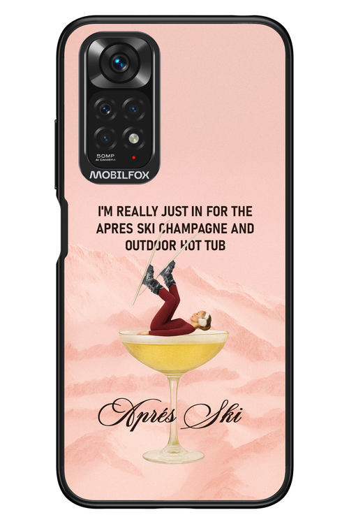 Champagne Tub - Xiaomi Redmi Note 11/11S 4G