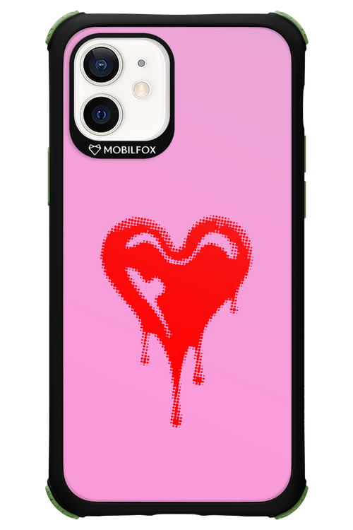 Heart Pink - Apple iPhone 12