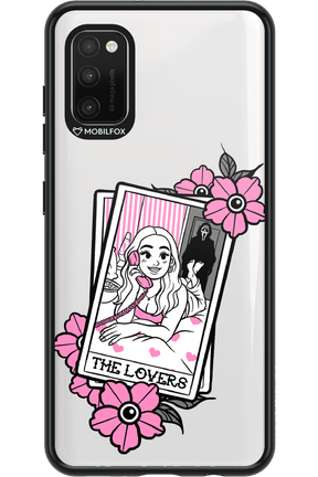 The Spooky Lovers (Transparent) - Samsung Galaxy A41