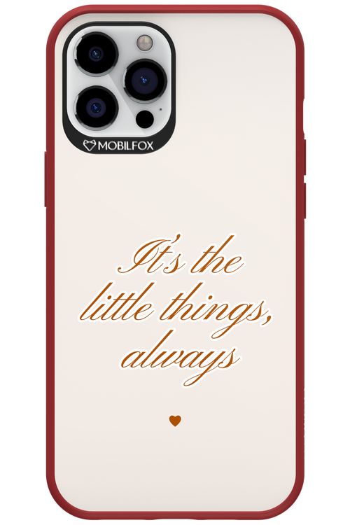 Little Things - Apple iPhone 12 Pro Max