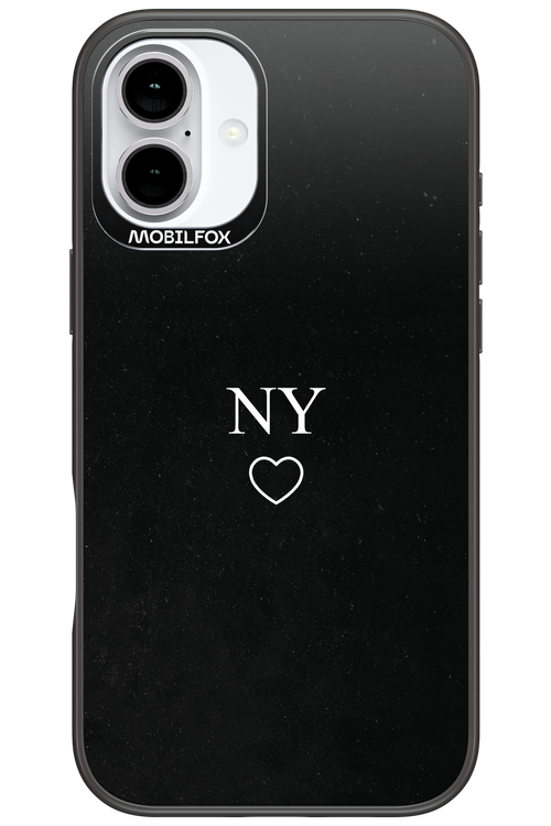 NY Black 2.0 - Apple iPhone 16 Plus