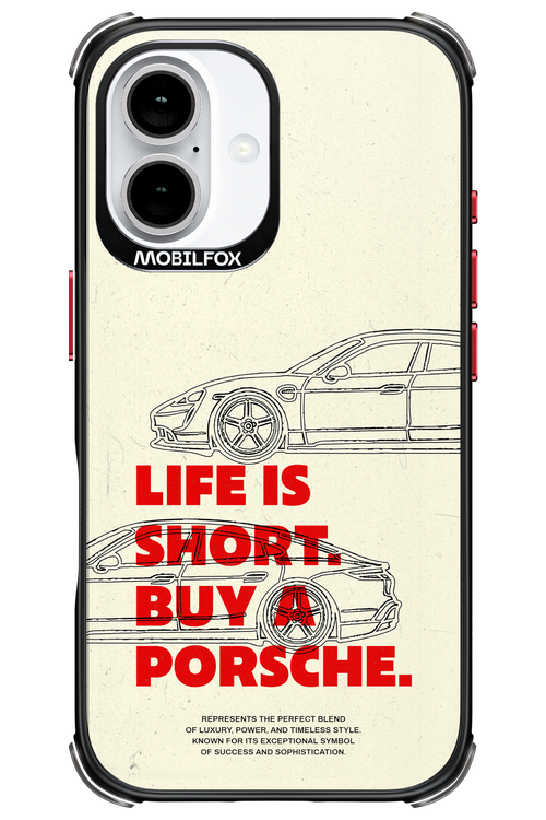 Life is short - Apple iPhone 16