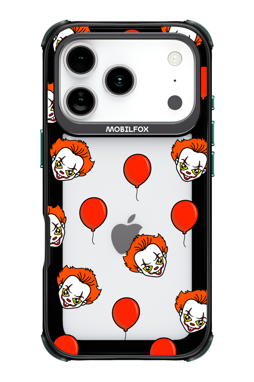 Mystery Clown (Transparent) - Apple iPhone 17 Pro