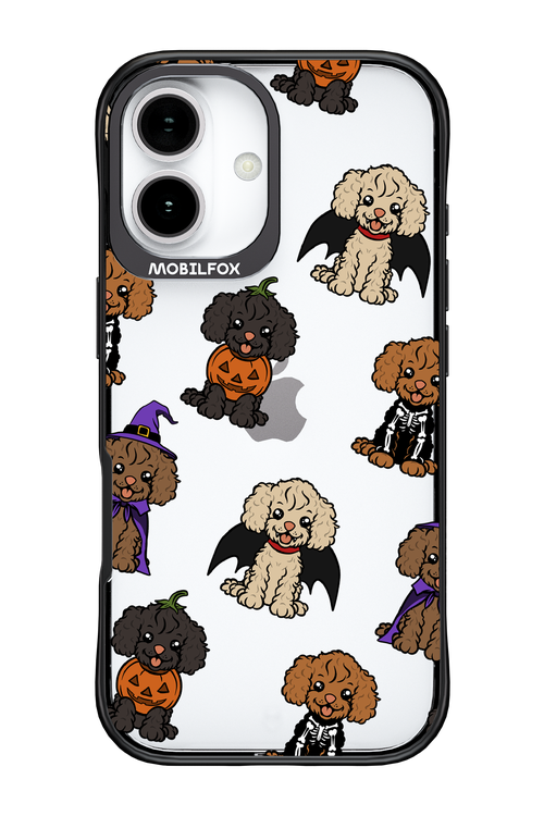 BOO-DLE CREW (Transparent) - Apple iPhone 17