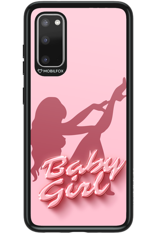 Pink Trouble - Samsung Galaxy S20
