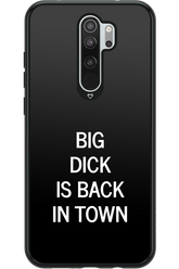 Big D*ck Black 2.0 - Xiaomi Redmi Note 8 Pro