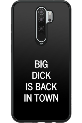 Big D*ck Black 2.0 - Xiaomi Redmi Note 8 Pro