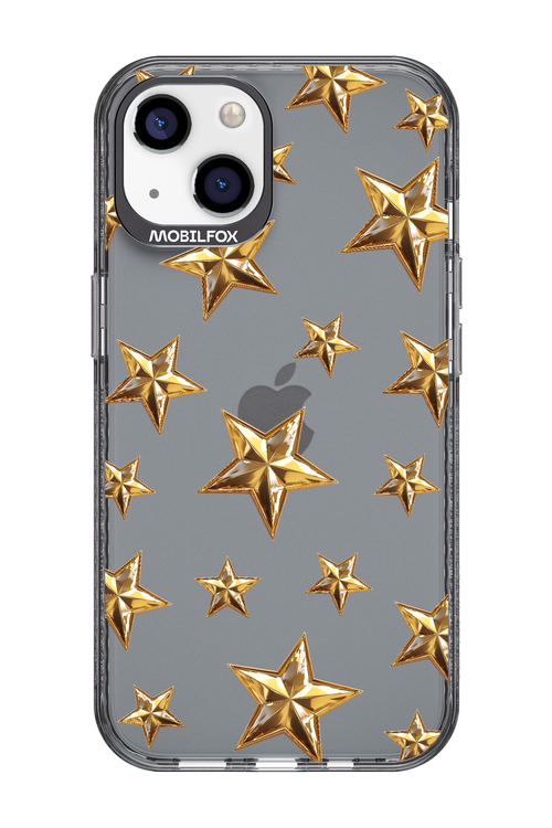 Gold Stars - Apple iPhone 13