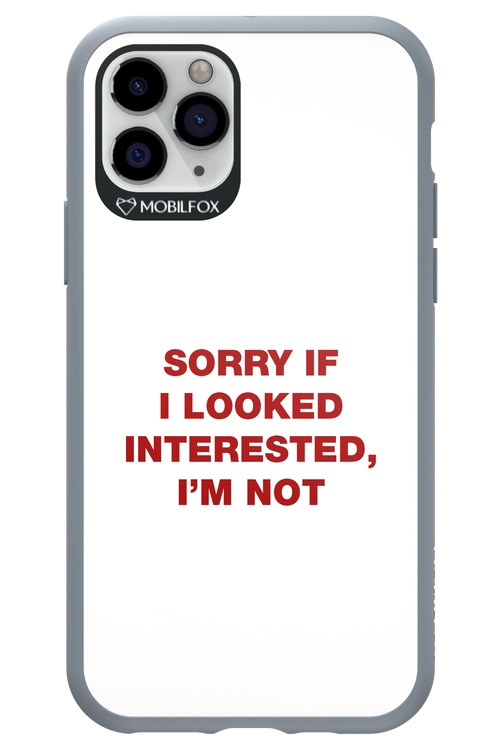 I'm not - Apple iPhone 11 Pro