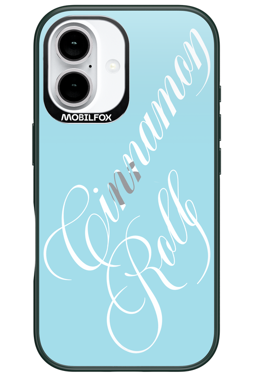 Baby Blue Danger - Apple iPhone 16