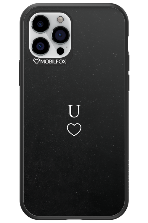 U Black 2.0 - Apple iPhone 12 Pro