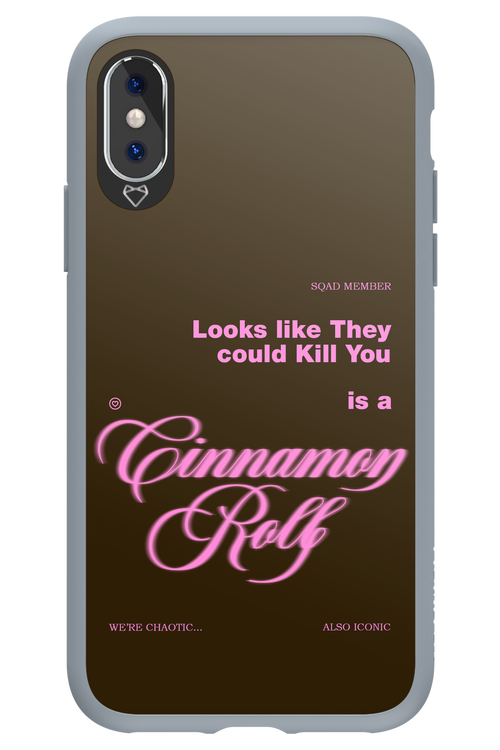Killer Cinnamon - Apple iPhone X