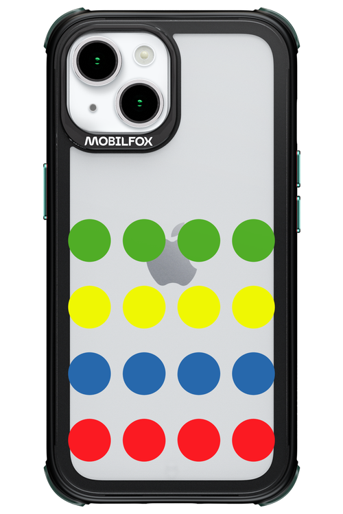 Twister the GAME CASE - Apple iPhone 15