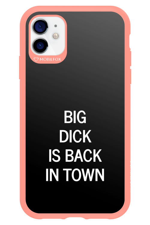 Big D*ck Black - Apple iPhone 11