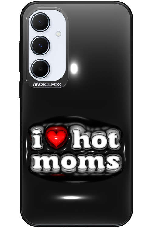 I love hot moms puffer - Samsung Galaxy A55
