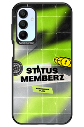 Status Memberz - Samsung Galaxy A15