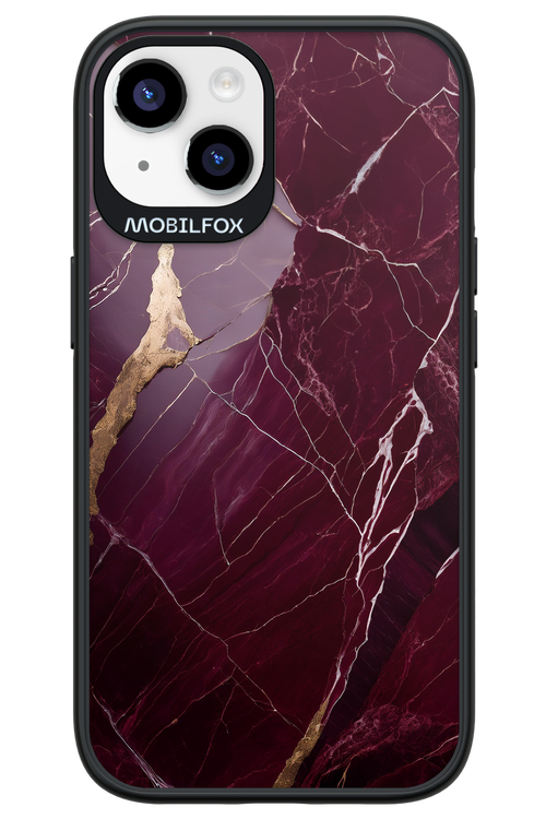 Burgundy Marble - Apple iPhone 14