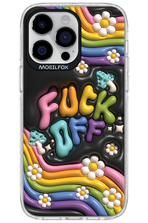 Fuck OFF - Apple iPhone 14 Pro Max