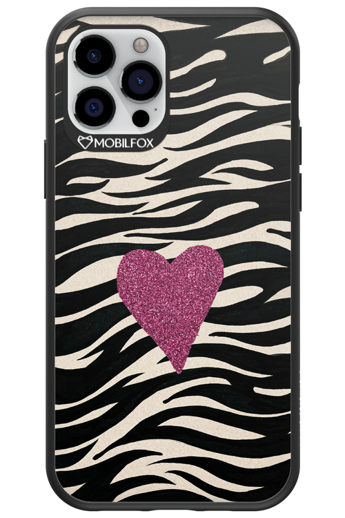 Zebra Heart 2.0 - Apple iPhone 12 Pro