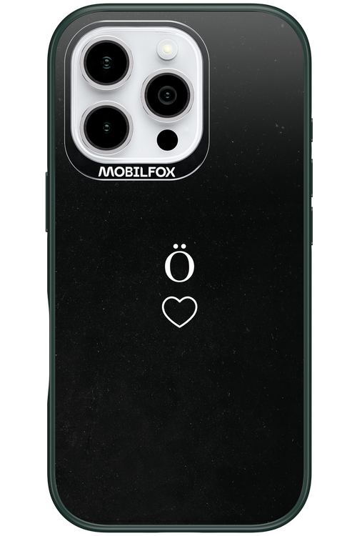O Black II 2.0 - Apple iPhone 16 Pro