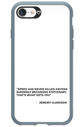 Speed Philosophy - Apple iPhone 8