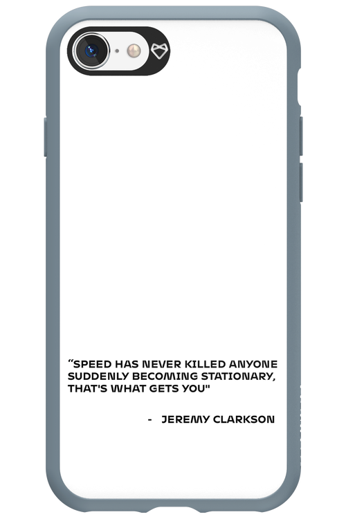 Speed Philosophy - Apple iPhone 8