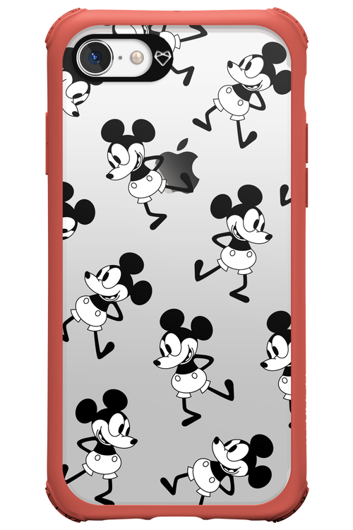 Iconic Mouse (pattern) - Apple iPhone 7