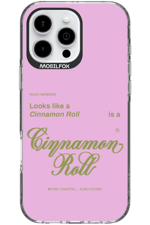 The Cinnamon Roll - Apple iPhone 16 Pro Max
