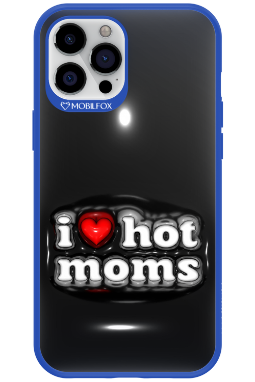 I love hot moms puffer - Apple iPhone 12 Pro Max