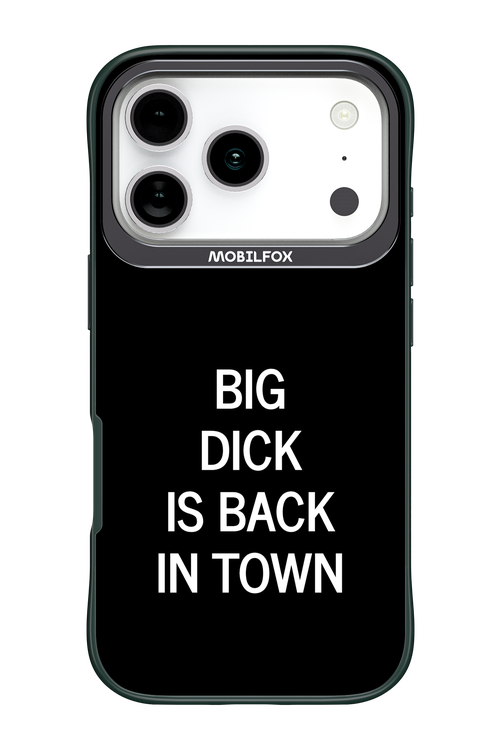 Big D*ck Black 2.0 - Apple iPhone 17 Pro