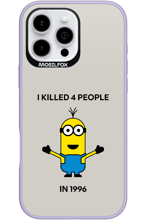 In 1996 2.0 - Apple iPhone 16 Pro Max