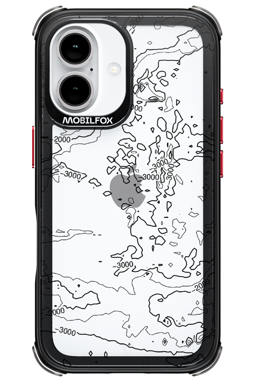 Contour Map 2.0 - Apple iPhone 16