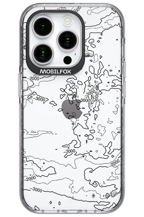 Contour Map - Apple iPhone 15 Pro
