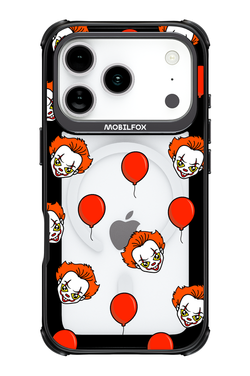 Mystery Clown (Transparent) - Apple iPhone 17 Pro