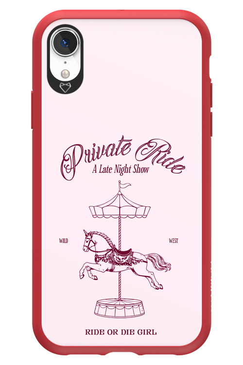 Private Ride 2.0 - Apple iPhone XR