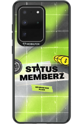 Status Memberz - Samsung Galaxy S20 Ultra 5G