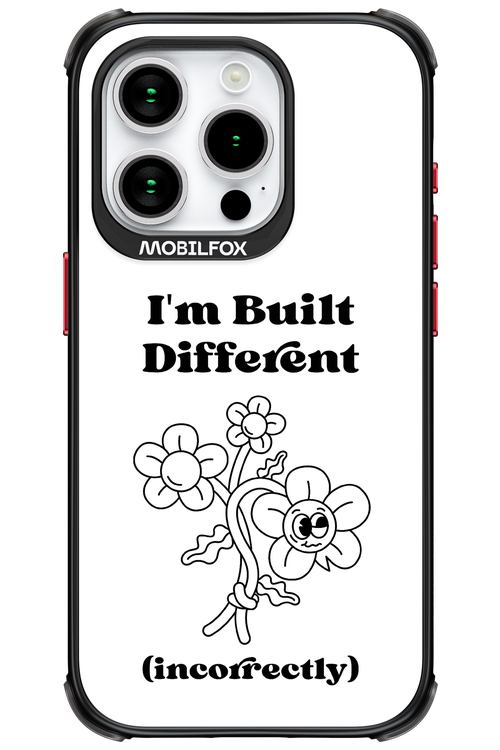 Incorrect Transparent 2.0 - Apple iPhone 15 Pro