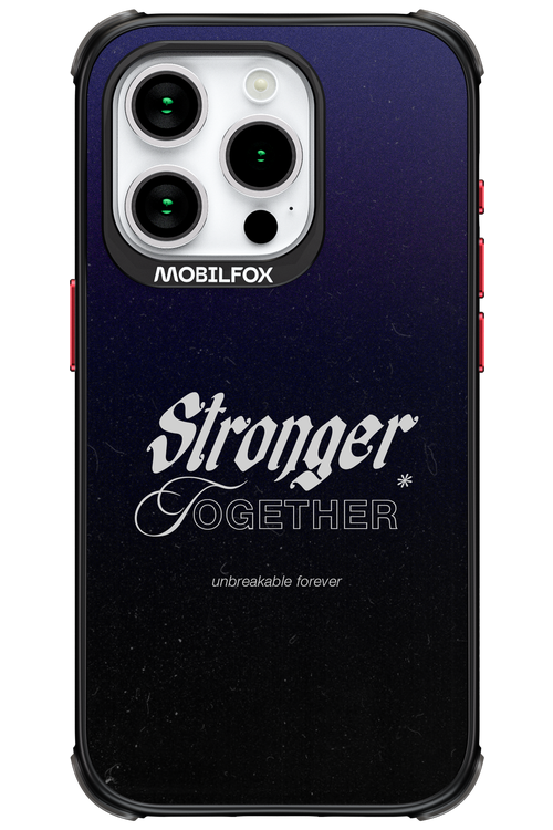 Stronger Together - Apple iPhone 15 Pro