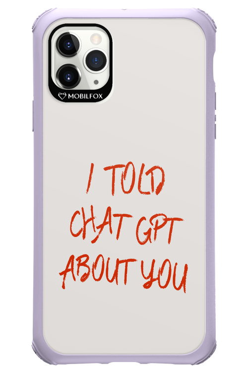 About You - Apple iPhone 11 Pro Max