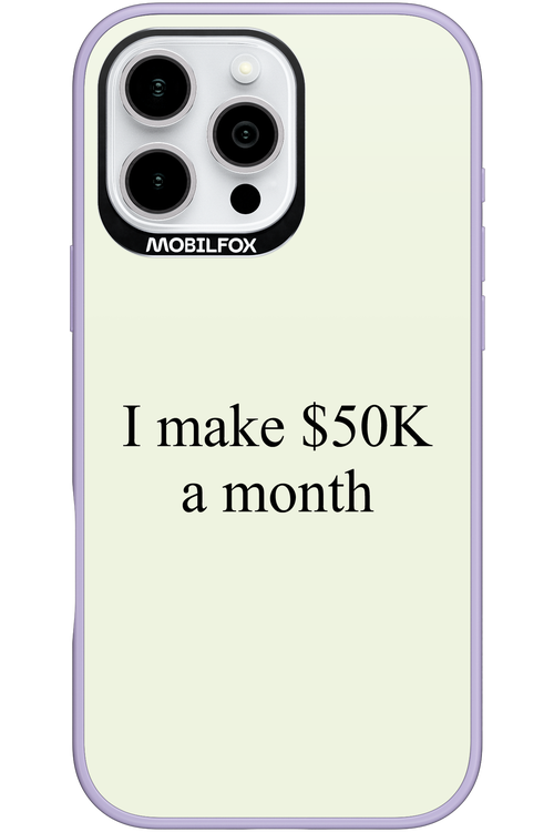 $50K - Apple iPhone 16 Pro Max