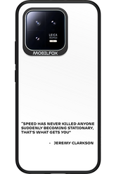 Speed Philosophy - Xiaomi 13