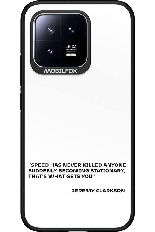 Speed Philosophy - Xiaomi 13