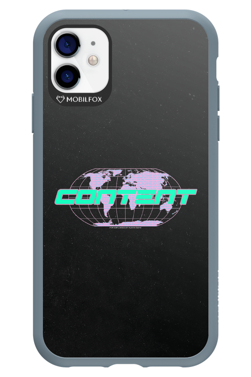 CONTENT 2.0 - Apple iPhone 11