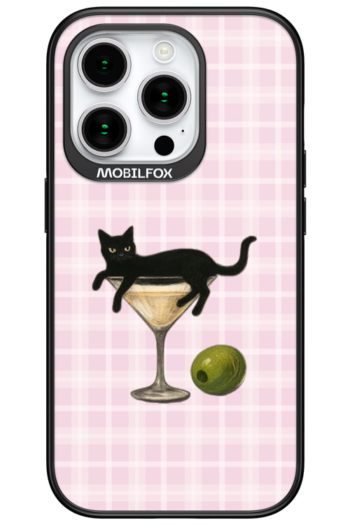 Cocktail Cat 2.0 - Apple iPhone 15 Pro