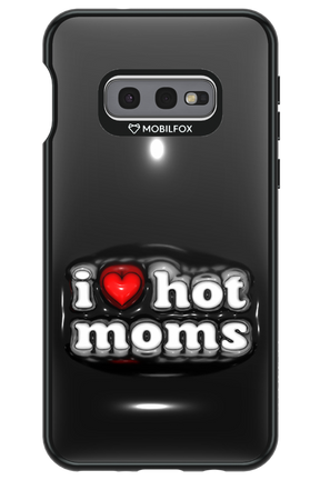 I love hot moms puffer - Samsung Galaxy S10e