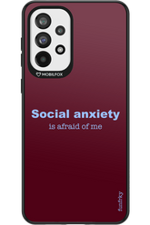 Bold & Anxious - Samsung Galaxy A73