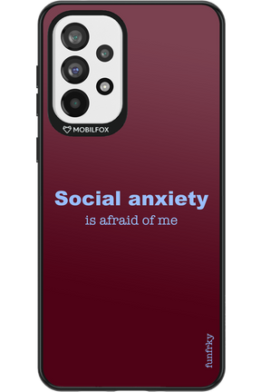 Bold & Anxious - Samsung Galaxy A73