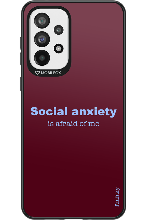 Bold & Anxious - Samsung Galaxy A73